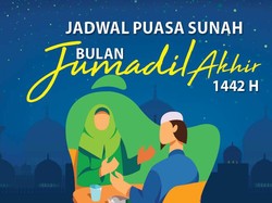 Jadwal Puasa Sunah Bulan Jumadil Akhir 2021/1442 H
