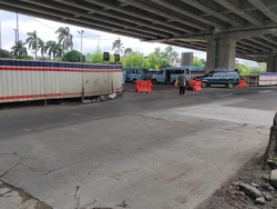 Mulus! Jalan Seberang Metropolitan Mall Bekasi Rampung Diperbaiki