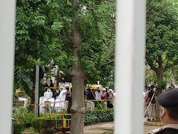 Diiringi Lantunan Tahlil, Syekh Ali Jaber Dimakamkan di Ponpes Daarul Quran