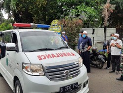 Jenazah Syekh Ali Jaber Tiba di Rumah Duka di Pulogadung Jaktim