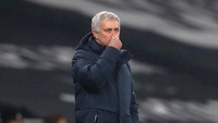 Total seluruh pesangonnya, Jose Mourinho mendapatkan 79 juta paun atau sekitar Rp 1,6 triliun (Getty Images/Pool)