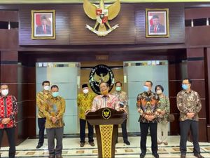 Mahfud Md Ungkap Ada Komando agar Laskar FPI Tabrak Mobil Polisi