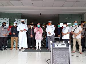 RS Yarsi: Syekh Ali Jaber Masuk RS Sudah Positif Corona, Kemarin Negatif RS Yarsi: Syekh Ali Jaber Masuk RS Sudah Positif Corona, Kemarin Negatif