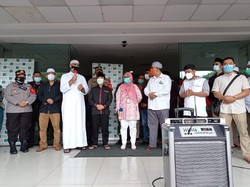 Hindari Kerumunan, Keluarga Tak Gelar Takziah Almarhum Syekh Ali Jaber