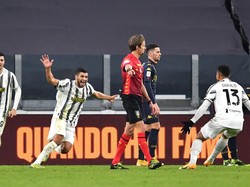 Coppa Italia: Juventus Singkirkan Genoa Lewat Perpanjangan Waktu