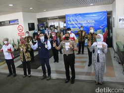 Divaksinasi COVID-19, Kapolda Jabar: Tak Lebih Berasa dari Rapid Test