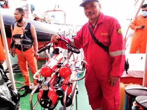 Tenaga Ahli ROV Litbang ESDM Bantu Pencarian Pesawat Sriwijaya SJ-182