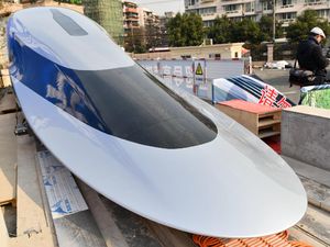 Edan, Prototipe Kereta Cepat China Melaju 620 Km/Jam