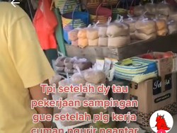 Kerja Sampingan Jadi Kuli Antar Gas, Perawat Ini Dijauhi Gebetannya