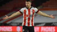 Di bek tengah juga ada pemain Sheffield United, Enda Stevens (Getty Images)