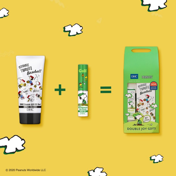 Koleksi DHC Meets Peanuts/Dok. DHC Koleksi DHC Meets Peanuts/Dok. DHC