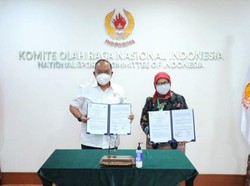 KONI Kerja Sama dengan Poltekkes, Tingkatkan Pelayanan Kesehatan Atlet
