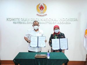 KONI Kerja Sama dengan Poltekkes, Tingkatkan Pelayanan Kesehatan Atlet KONI Kerja Sama dengan Poltekkes, Tingkatkan Pelayanan Kesehatan Atlet