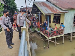 Bocah 8 Tahun di Kaltim Diterkam Buaya Saat Hendak Berenang di Sungai
