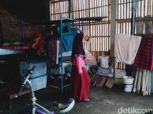 Pencuri Sepeda dan Tabung Gas di Permukiman Padat Klaten Terekam CCTV