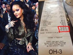 Mahal Banget! Jumlah Tagihan Makanan 5 Selebriti Ini Bikin Melongo