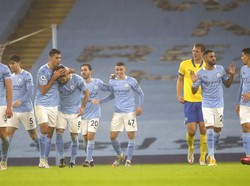 Guardiola pun Sulit Larang Pemain Selebrasi