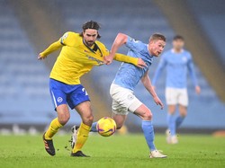 Brighton Alot Banget, Man City Terima Kemenangan Tipis