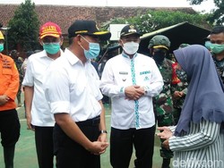 Menko PMK Muhadjir Minta Pemkab Sumedang Rehabilitasi Lokasi Longsor