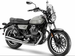 Moto Guzzi V9 Dapat Pembaruan: Lebih Bertenaga, Makin Angker