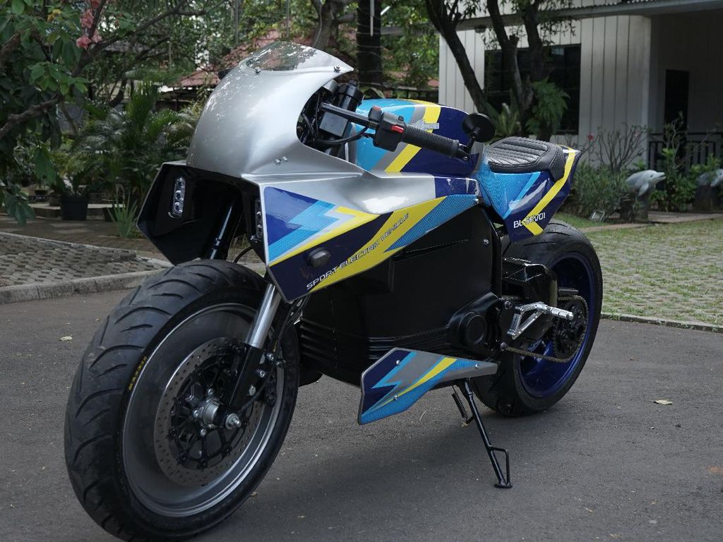 Motor Listrik Universitas Budi Luhur Diluncurkan, Usung Gaya Sport Cafe Racer