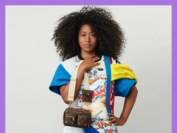 Louis Vuitton Gandeng Naomi Osaka Jadi Bintang Iklannya