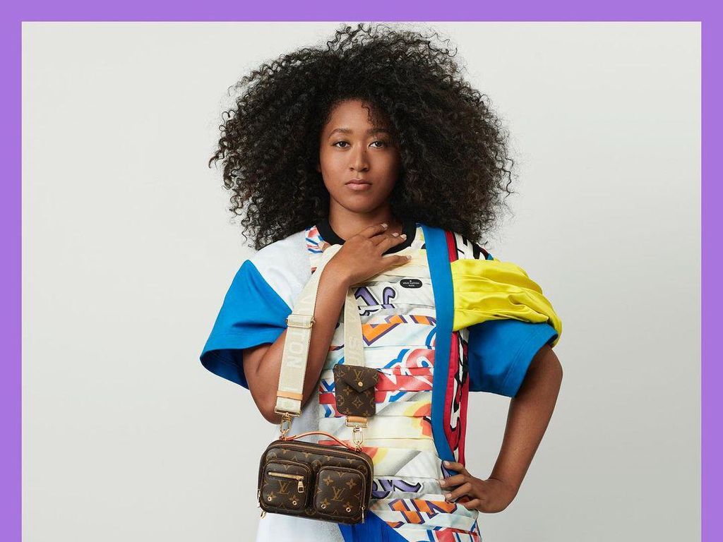 Louis Vuitton Gandeng Naomi Osaka Jadi Bintang Iklannya Louis Vuitton Gandeng Naomi Osaka Jadi Bintang Iklannya