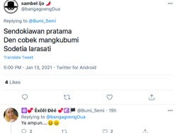 Netizen Lomba Bikin Nama Bayi dari Alat Dapur, Ada Sutil Wajani