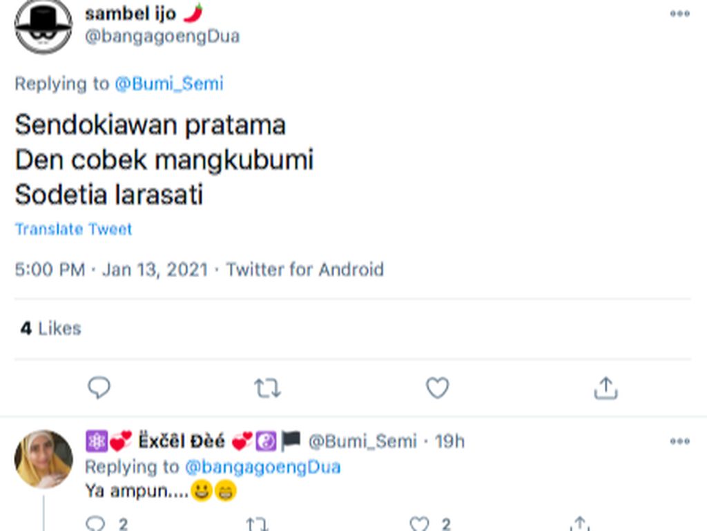 Netizen Lomba Bikin Nama Bayi dari Alat Dapur, Ada Sutil Wajani Netizen Lomba Bikin Nama Bayi dari Alat Dapur, Ada Sutil Wajani