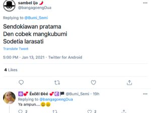 Netizen Lomba Bikin Nama Bayi dari Alat Dapur, Ada Sutil Wajani Netizen Lomba Bikin Nama Bayi dari Alat Dapur, Ada Sutil Wajani