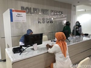 Dirut RSCM Klarifikasi soal Kabar Kenaikan Kasus Corona Dirut RSCM Klarifikasi soal Kabar Kenaikan Kasus Corona