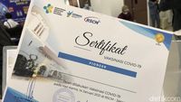 Sudah Vaksin COVID-19 atau Belum? Ini Lho Tandanya