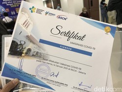 Satgas Sebut Perlu Studi Sebelum Sertifikat Vaksinasi Jadi Syarat Perjalanan