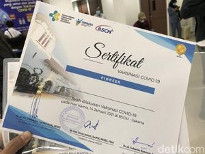 Kartu Vaksin Jadi Syarat Perjalanan saat PPKM Darurat, Ini Cara Dapatnya Kartu Vaksin Jadi Syarat Perjalanan saat PPKM Darurat, Ini Cara Dapatnya