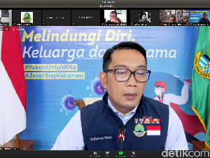 Bupati Bandung Barat Sembunyikan Positif COVID-19, Ini Kata Ridwan Kamil Bupati Bandung Barat Sembunyikan Positif COVID-19, Ini Kata Ridwan Kamil