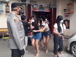 Razia PPKM, Puluhan Orang LC hingga ASN Diciduk Polisi di Tempat Karaoke