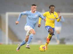 Phil Foden, Bintang City yang Pintar di Depan Gawang