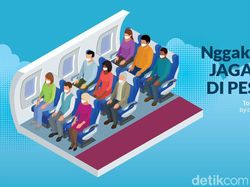 Podcast: Nggak Ada Lagi Jaga Jarak di Pesawat?