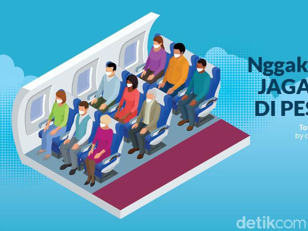 Podcast: Nggak Ada Lagi Jaga Jarak di Pesawat? Podcast: Nggak Ada Lagi Jaga Jarak di Pesawat?