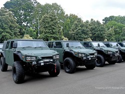 Prabowo Pesan 500 Unit, Intip Ketangguhan Rantis Maung buat Tempur