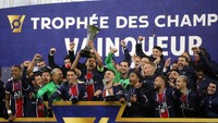 Trofi ini menjadi yang ke-10 bagi PSG.