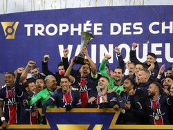 Trofi ini menjadi yang ke-10 bagi PSG.