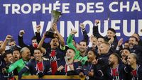 PSG Juara Piala Super Prancis 2020