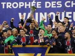 Video di balik layar PSG Juara Piala Super Prancis