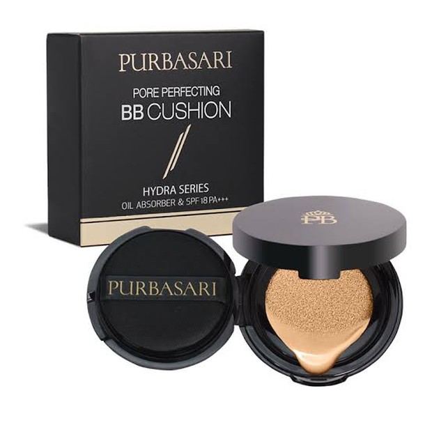 Purbasari pore perfecting bb cushion/foto: lazada Purbasari pore perfecting bb cushion