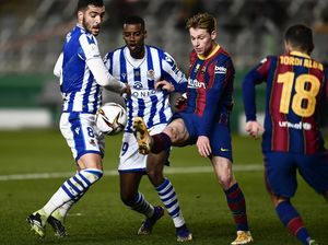 Video Cuplikan Gol-gol Barcelona Vs Real Sociedad