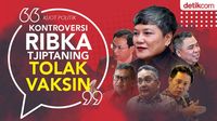 Kuot Politik: Kontroversi Ribka Tjiptaning Tolak Vaksin COVID-19