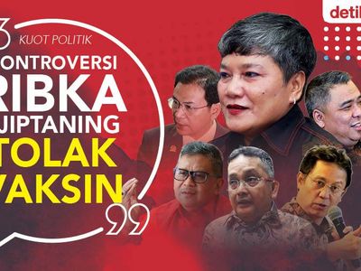 Kuot Politik: Kontroversi Ribka Tjiptaning Tolak Vaksin COVID-19