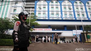 Suasana RS Yarsi Pasca Meninggalnya Syekh Ali Jaber