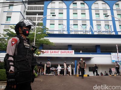Suasana RS Yarsi Pasca Meninggalnya Syekh Ali Jaber